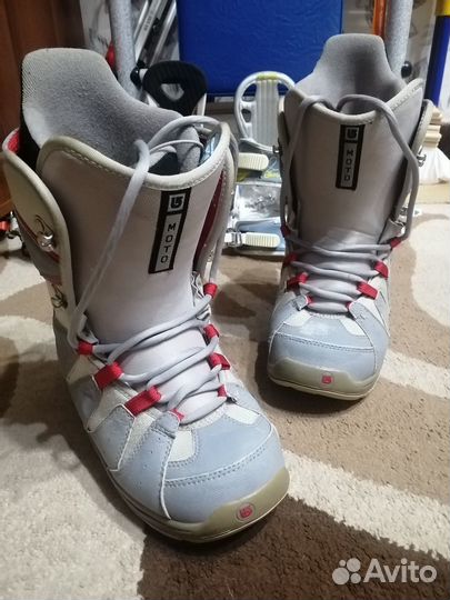 Ботинки для сноуборда burton