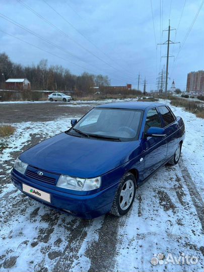 ВАЗ 2110 1.6 МТ, 2007, 150 000 км