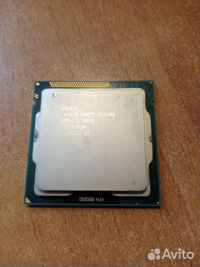 Процессор Intel core i3 2100