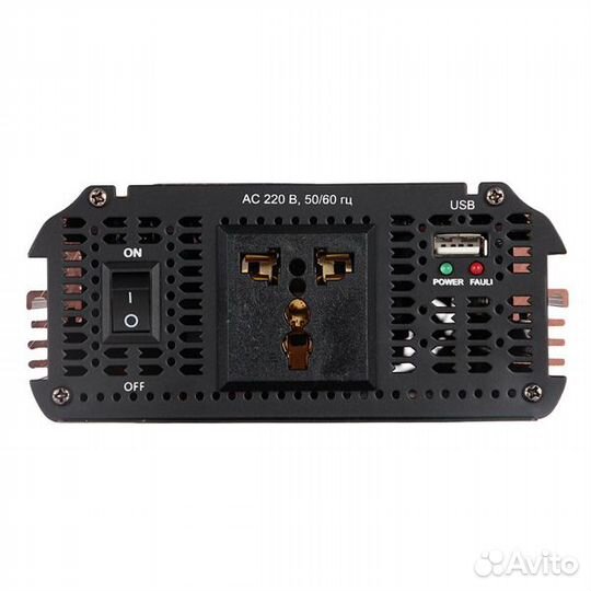 1000 Вт Автопреобразователь напряжения