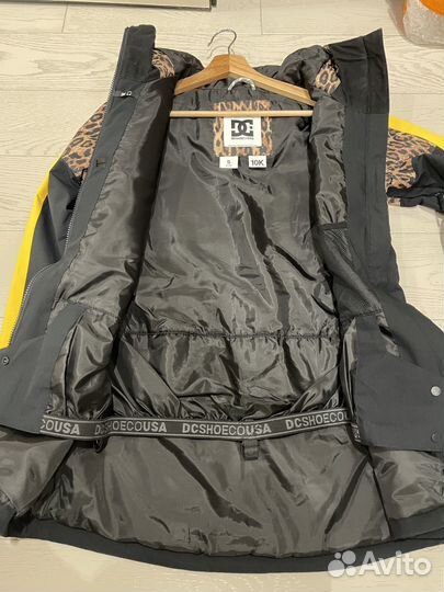 Сноубордическая куртка DC