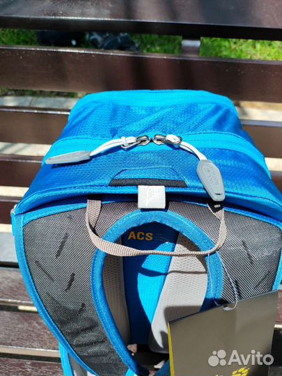 Рюкзак Jack Wolfskin moab jam 18 голубой