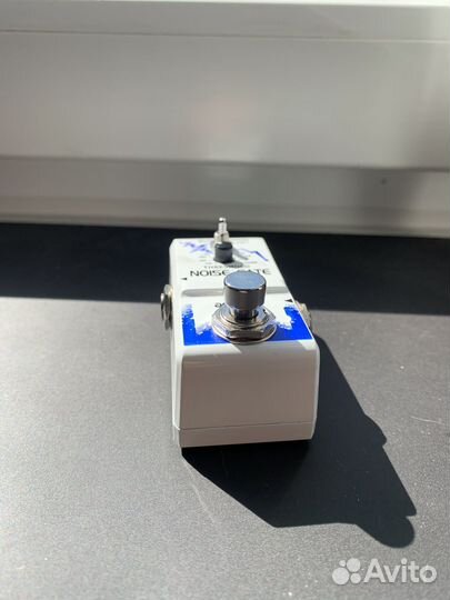 Noise gate шумодав гитарный эффект педаль примочка