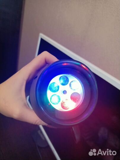 Проектор новогодний