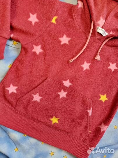 Флисовая кофта- поддева, 86-92 р