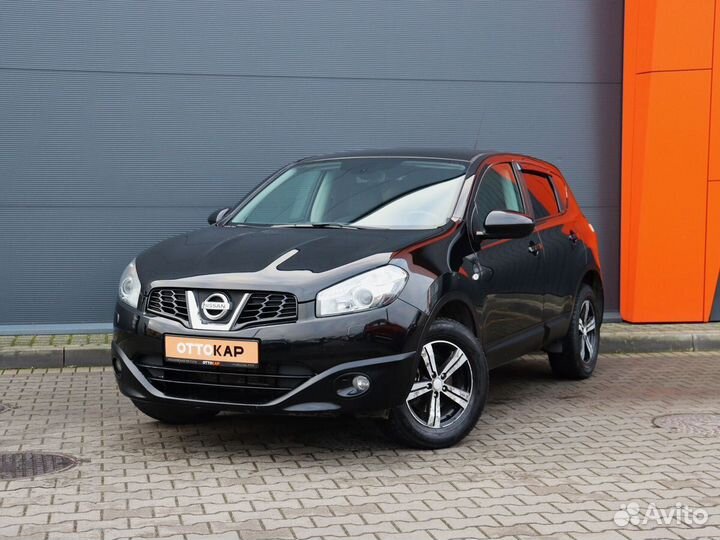 Nissan Qashqai 1.6 CVT, 2013, 133 674 км