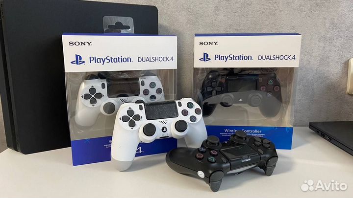 Джойстик ps4 / Новый