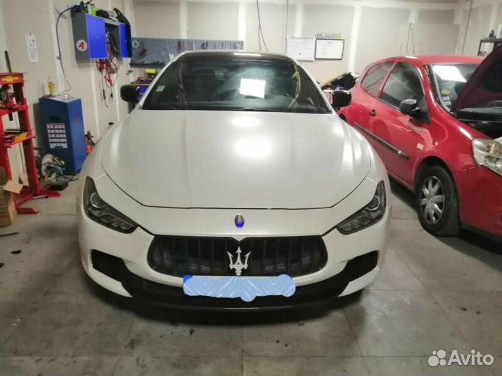 Maserati Ghibli 2015 г.в. на запчасти