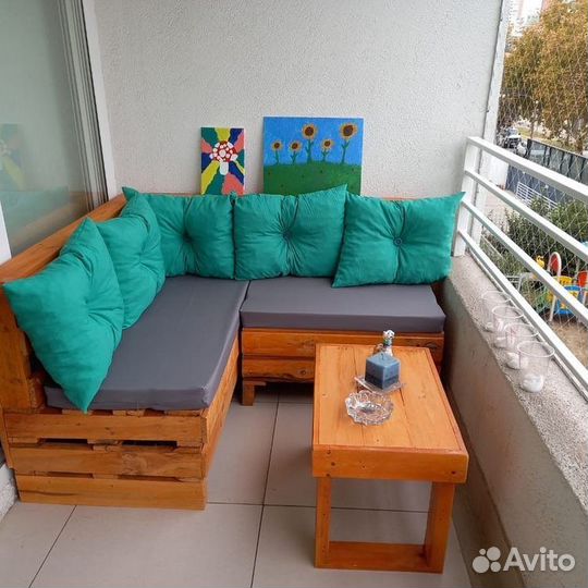 Подушки на садовую мебель, тенты, чехлы на подушки