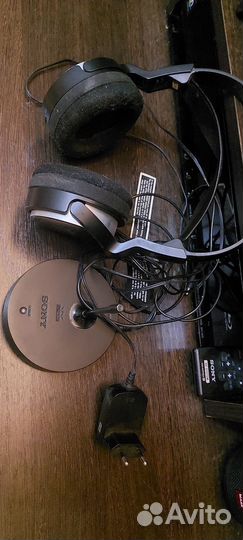 Беспроводные наушники sony