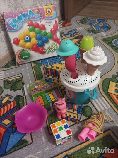 Игрушки пакетом