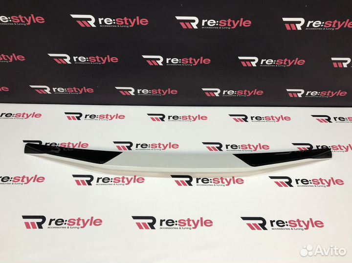 Спойлер Toyota Land Cruiser Prado 150 K193