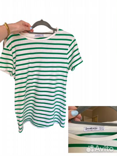 Футболка женская stradivarius
