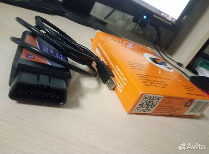 Диагностический адаптер ELM 327 - USB OBD 2