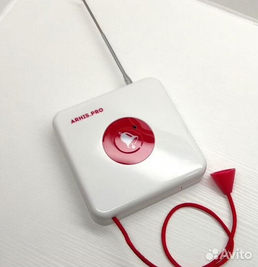 Кнопка вызова помощи для инвалидов в санузел