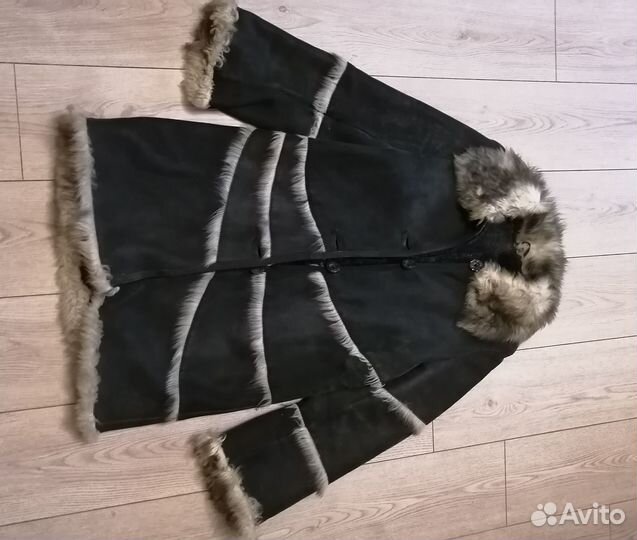 Дубленка натуральная женская