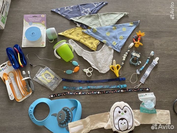 Набор для кормления и ухода за малышом