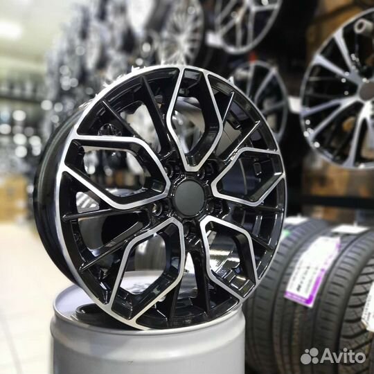 Литые Диски R17 7.0 5*112 ET40 d57.1