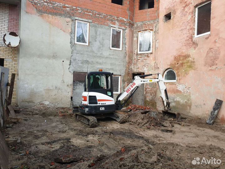 Снос-Демонтаж