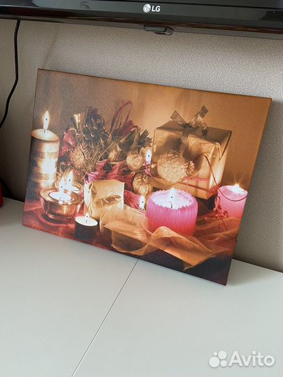 Картина со светодиодами