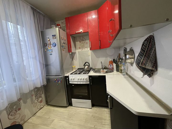 1-к. квартира, 30,4 м², 2/5 эт.