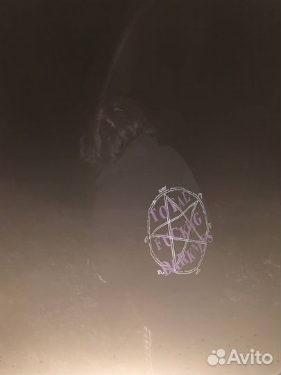 Vetments худи TDF Total Faking Darknes