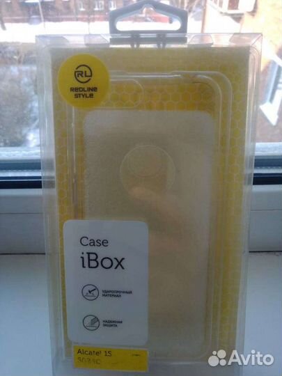 Чехол-накладка на Алкатель 1S