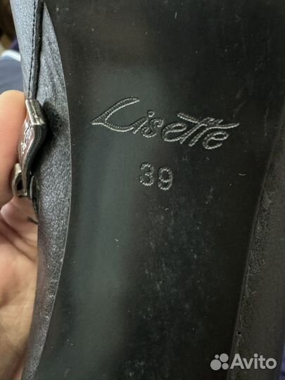 Сапоги женские 39 lisette