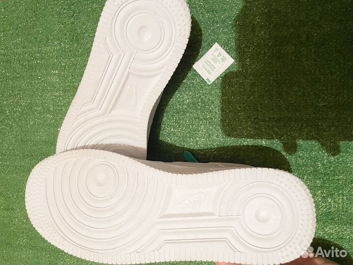 Кроссовки nike air force 1 белые