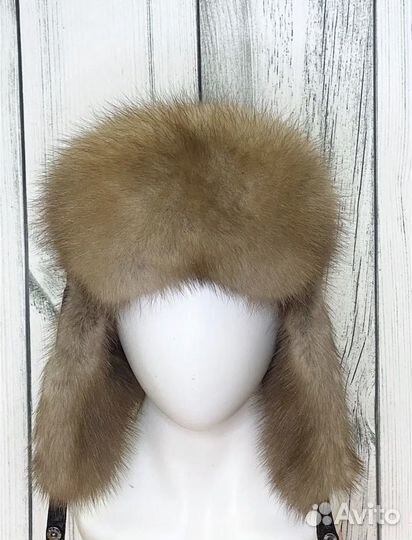 Новая шапка из куницы