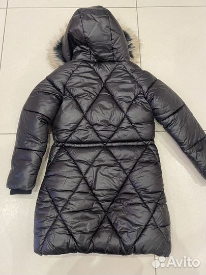 Пуховик детский зимний