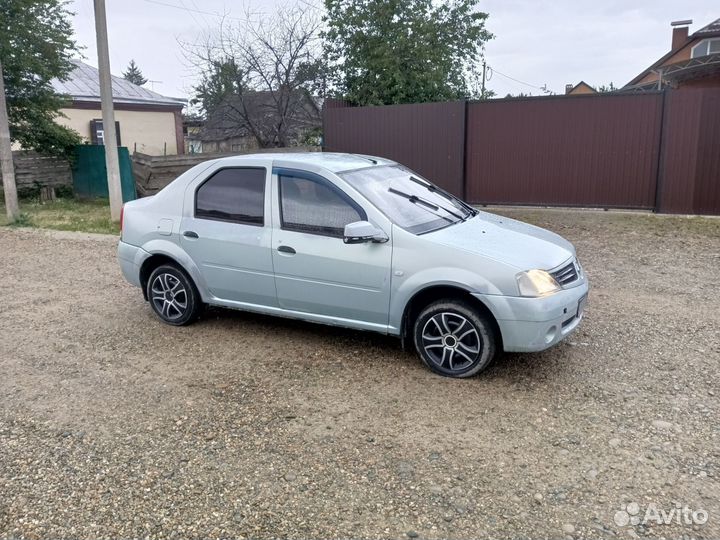 Renault Logan 1.4 МТ, 2007, 318 000 км