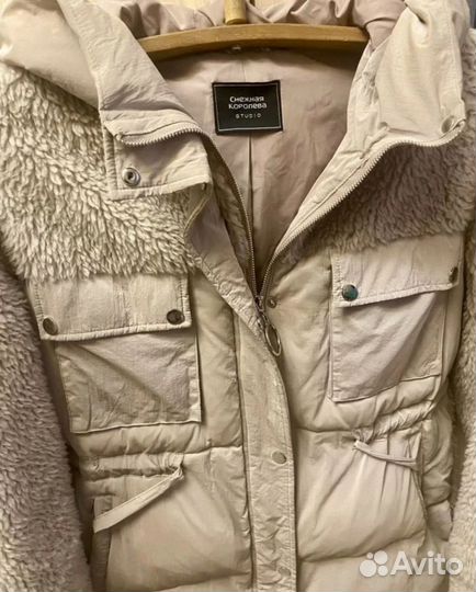 Куртка-парка teddy(Снежная Королева)