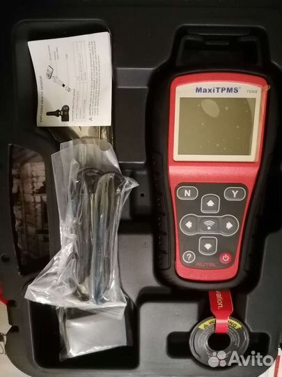 Сканер программатор autel