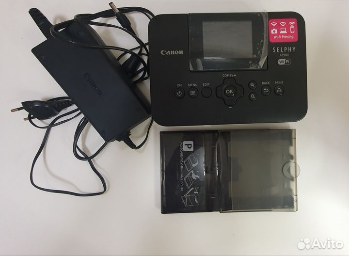 Фотопринтер Canon Selphy CP900