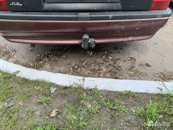 Фаркоп Opel Vectra A седан