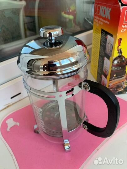 Чайник press-filter “dekok”