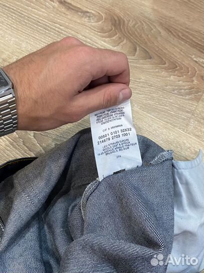 Мужские джинсы Levi’s 501