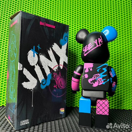 Bearbrick 30 см Bubble