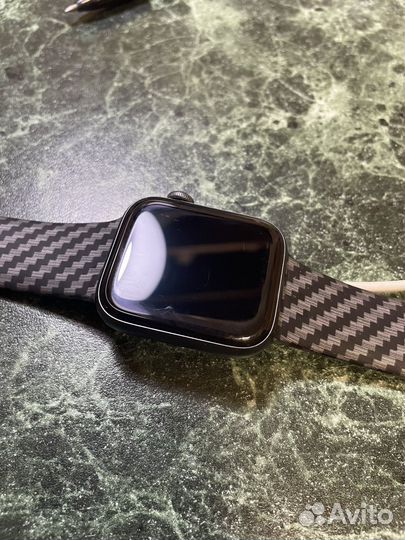 Часы apple watch 4 44 mm space grey