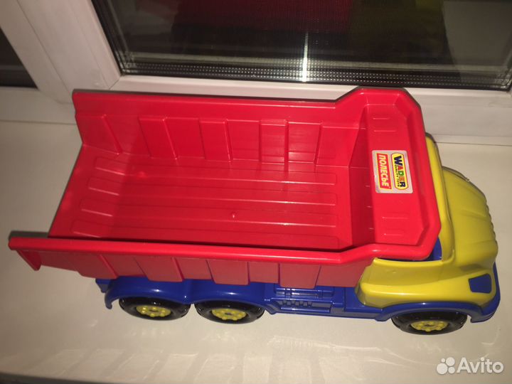 Грузовик Полесье большой