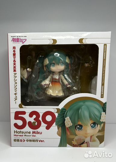 Фигурка hatsune miku nendoroid 539