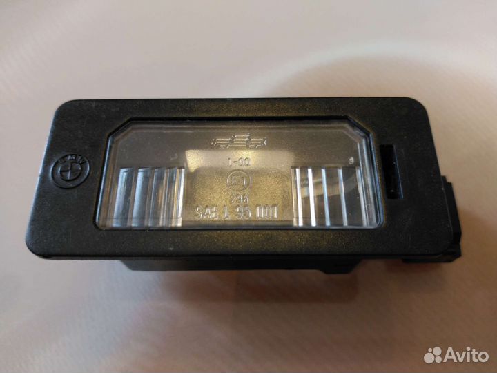 Подсветка гос.номера BMW E39