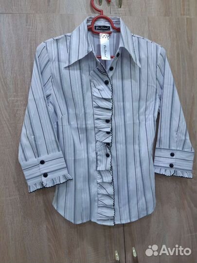 Блузка школьная для девочки 158 164