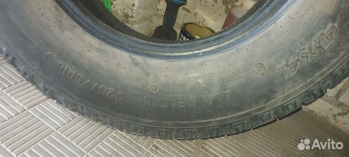 КШЗ К-153 225/75 R16