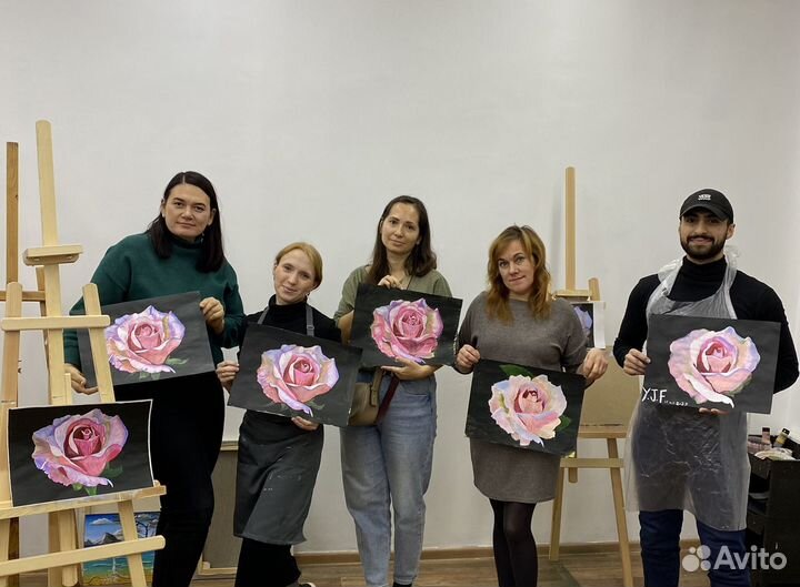 Преподаватель живописи