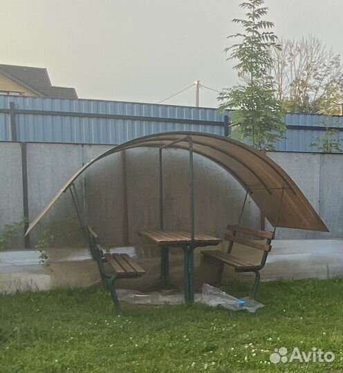 Беседка для дачи