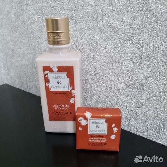 Loccitane Neroli & Orchidee молочко д/тела