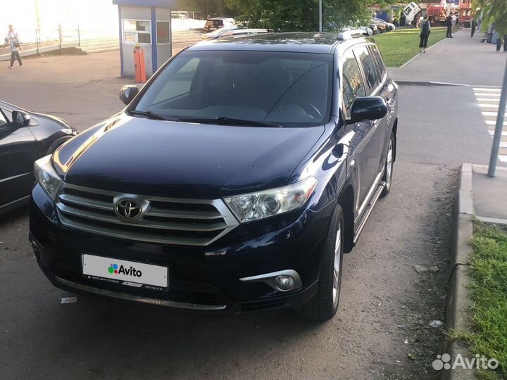 Toyota Highlander 3.5 AT, 2011, 150 000 км