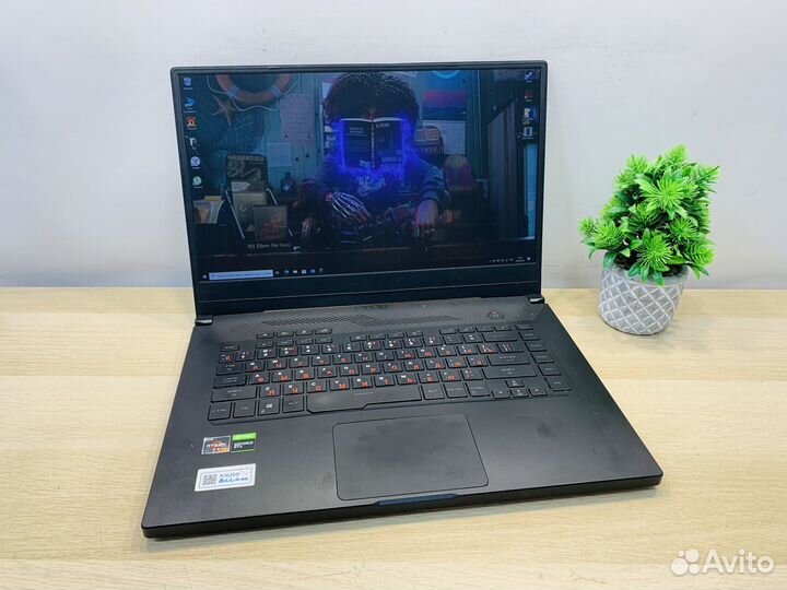 Игровой ноутбук Asus ROG zephyrus